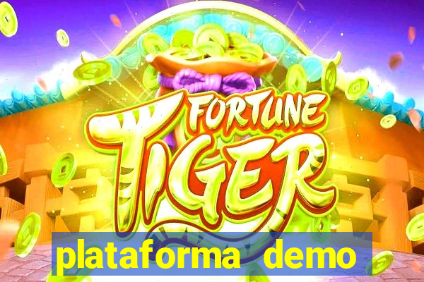 plataforma demo fortune dragon